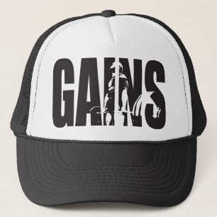 Gorra De Camionero AUMENTOS - "culturismo" de motivación