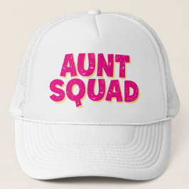 Gorra De Camionero Aunt Squad.