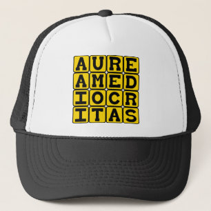 Gorra De Camionero Aurea Mediocritas, Término Medio