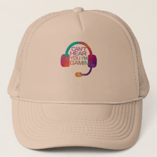 Gorra De Camionero Auriculares para jugadores