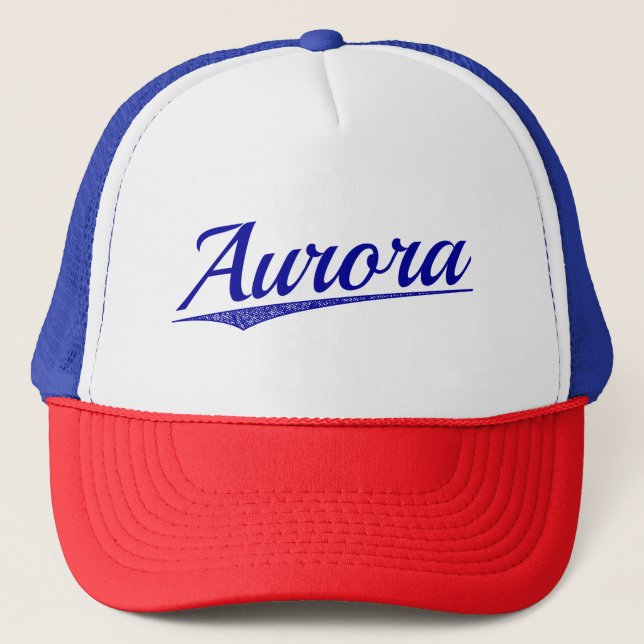 Gorra De Camionero Aurora (Anverso)