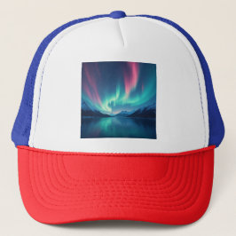 Gorra De Camionero Aurora islandesa