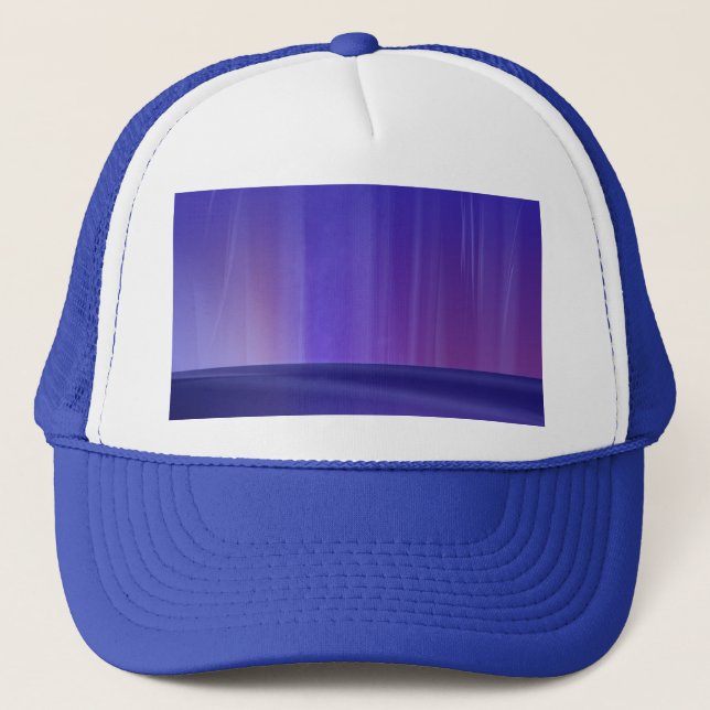 Gorra De Camionero Aurora púrpura (Anverso)