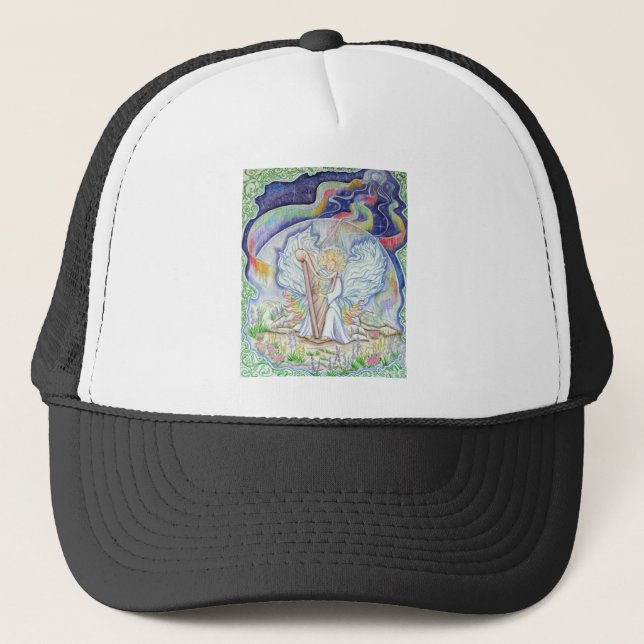 Gorra De Camionero Aurora Song (Anverso)