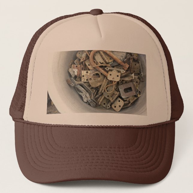 Gorra De Camionero Ausente (Anverso)