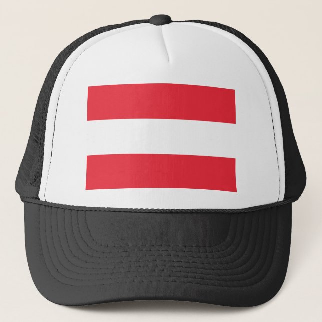 Gorra De Camionero austeridad (Anverso)