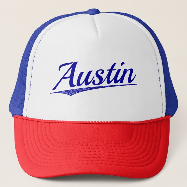 Gorra De Camionero Austin (Anverso)