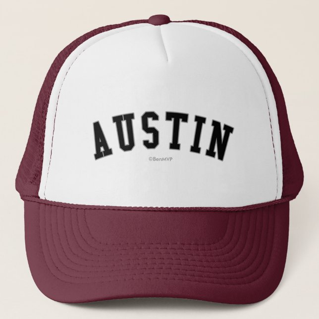 Gorra De Camionero Austin (Anverso)