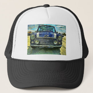 Gorra De Camionero Austin azul mini
