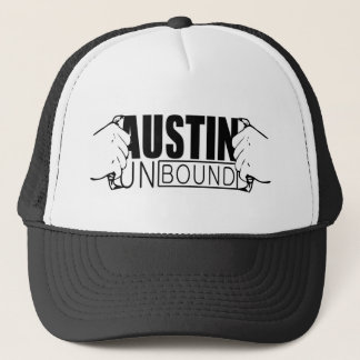 Gorra De Camionero Austin desató el logotipo