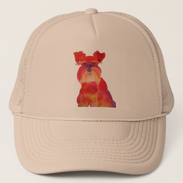 Gorra De Camionero Austin en rojo (Anverso)