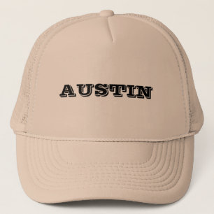 Gorra De Camionero Austin en un Khaki