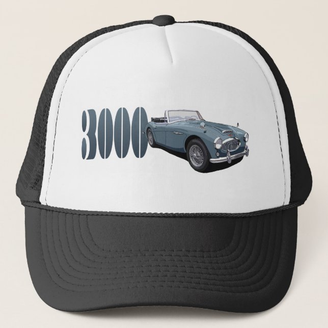 Gorra De Camionero Austin Healey 3000 (Anverso)