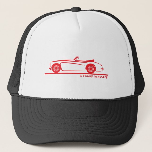 Gorra De Camionero Austin Healey 3000 MK II (Anverso)
