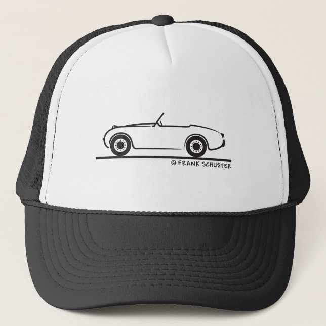 Gorra De Camionero Austin Healey Sprite (Anverso)