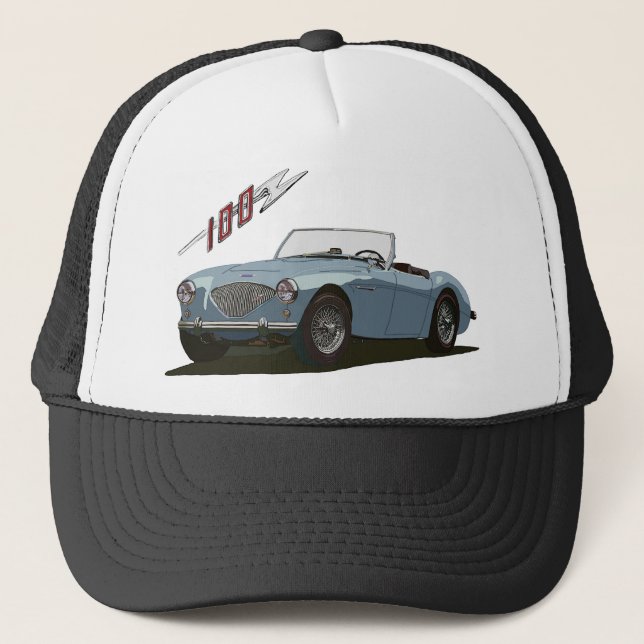 Gorra De Camionero Austin Health 100 (Anverso)