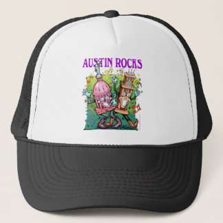 Gorra De Camionero Austin Rocks