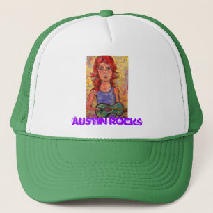 Gorra De Camionero Austin Rocks