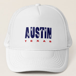 GORRA DE CAMIONERO AUSTIN, TEJAS