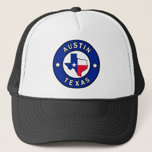 Gorra De Camionero Austin Texas
