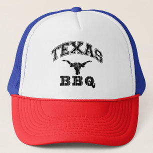 Gorra De Camionero Austin Texas Personalizado BBQ Business