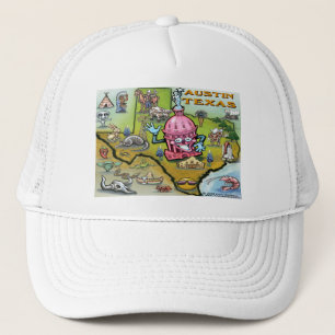 Gorra De Camionero Austin TX