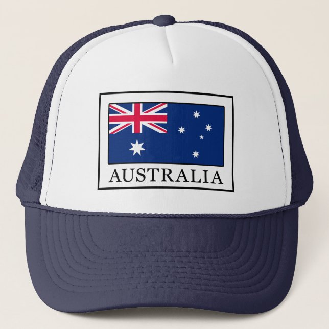 Gorra De Camionero Australia (Anverso)