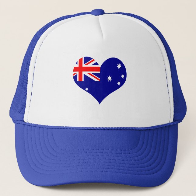 Gorra De Camionero Australia (Anverso)