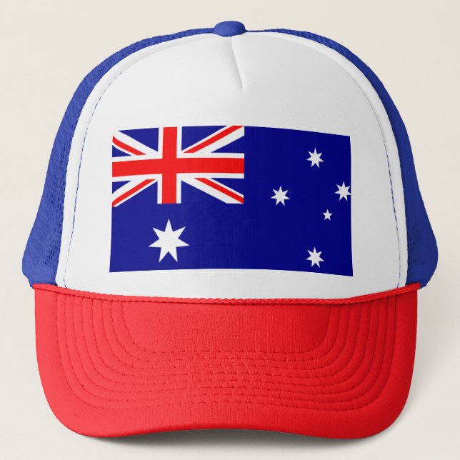 GORRA DE CAMIONERO AUSTRALIA (Anverso)