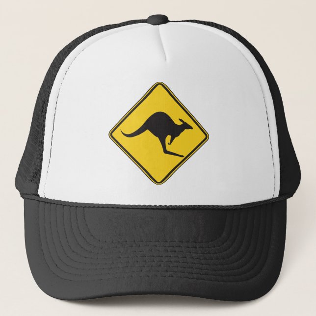 Gorra De Camionero Áustralia (Anverso)