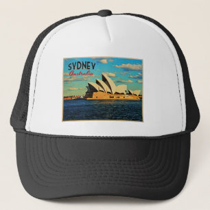 Gorra De Camionero Australia