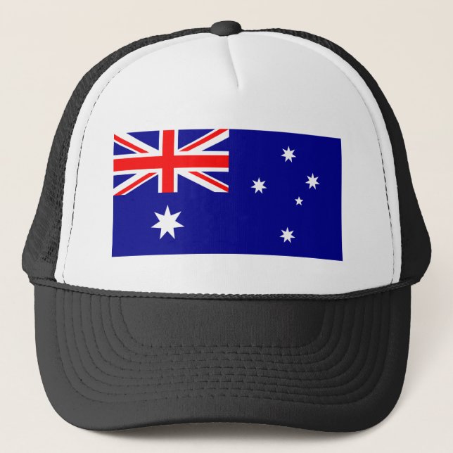 Gorra De Camionero australia (Anverso)