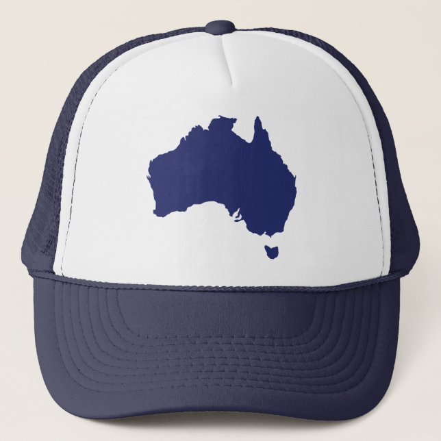 Gorra De Camionero Australia (Anverso)