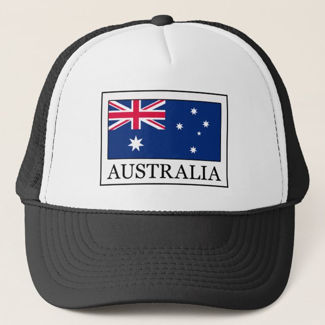 Gorra De Camionero Australia (Anverso)