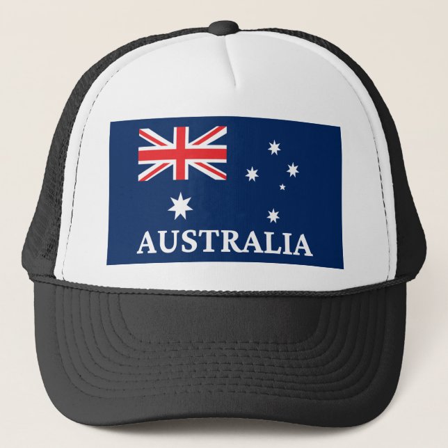 Gorra De Camionero Australia (Anverso)