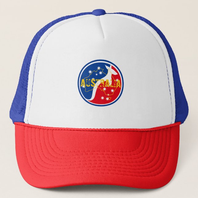 GORRA DE CAMIONERO AUSTRALIA (Anverso)