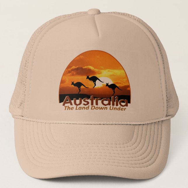 GORRA DE CAMIONERO AUSTRALIA (Anverso)