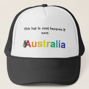 Gorra De Camionero Australia