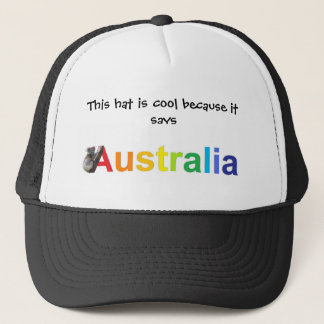 Gorra De Camionero Australia