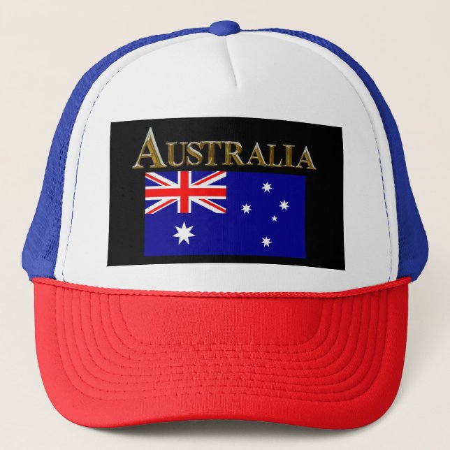 GORRA DE CAMIONERO AUSTRALIA (Anverso)