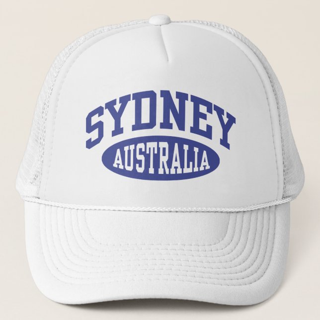 Gorra De Camionero Australia (Anverso)