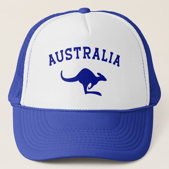 Gorra De Camionero Australia (Anverso)