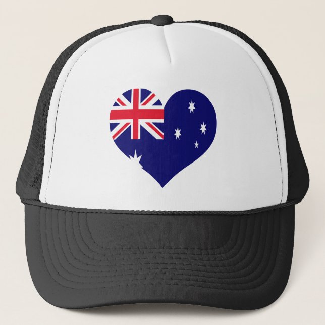 Gorra De Camionero Australia: Amor (Anverso)