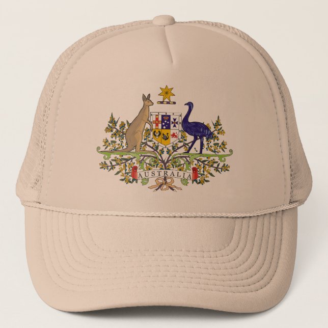 Gorra De Camionero Australia, Australia (Anverso)