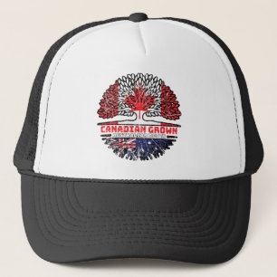 Gorra De Camionero Australia Australia Australia Canadá Canadá raíces