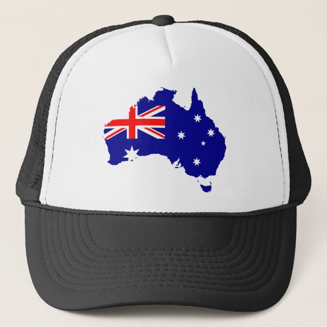 Gorra De Camionero Australia 🦘 camionero 🦘 (Anverso)