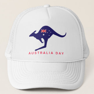 GORRA DE CAMIONERO AUSTRALIA DAY KANGAROO FLAG CAP