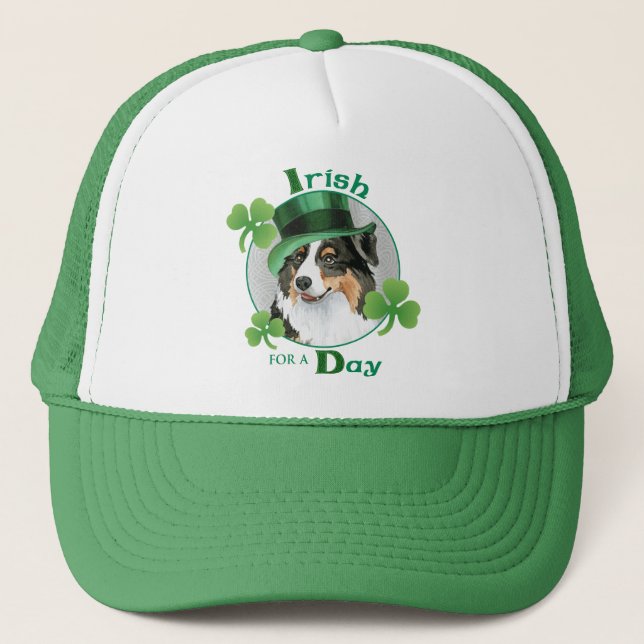 Gorra De Camionero Australia del Día de San Patricio (Anverso)