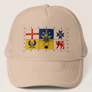 Gorra De Camionero Australia estándar real, Australia