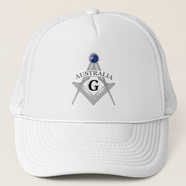 Gorra De Camionero Australia freemasonry sign (Anverso)